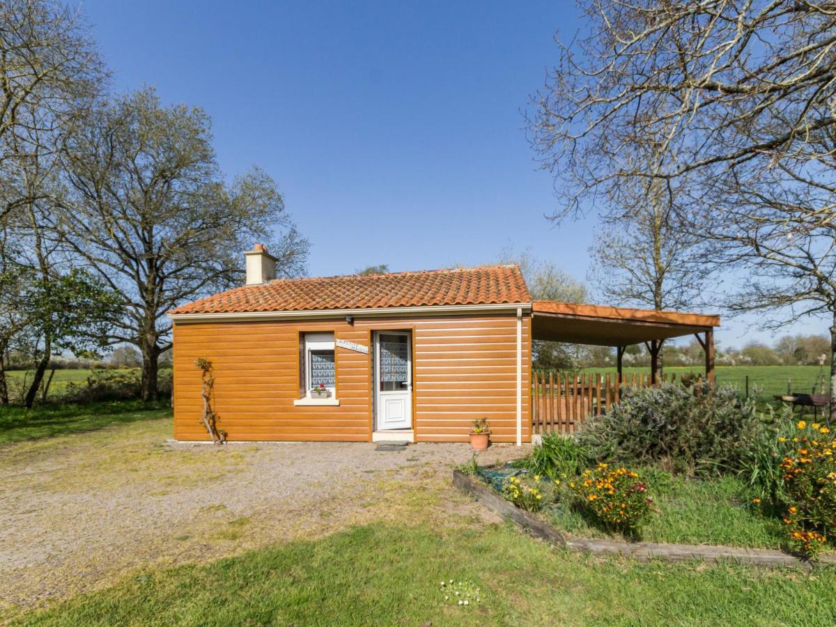 Вилла Gite Champetre Renove Avec Terrasse & Equipements, Proche Pornic - Animaux Acceptes - Fr-1-306-1027 Frossay Экстерьер фото
