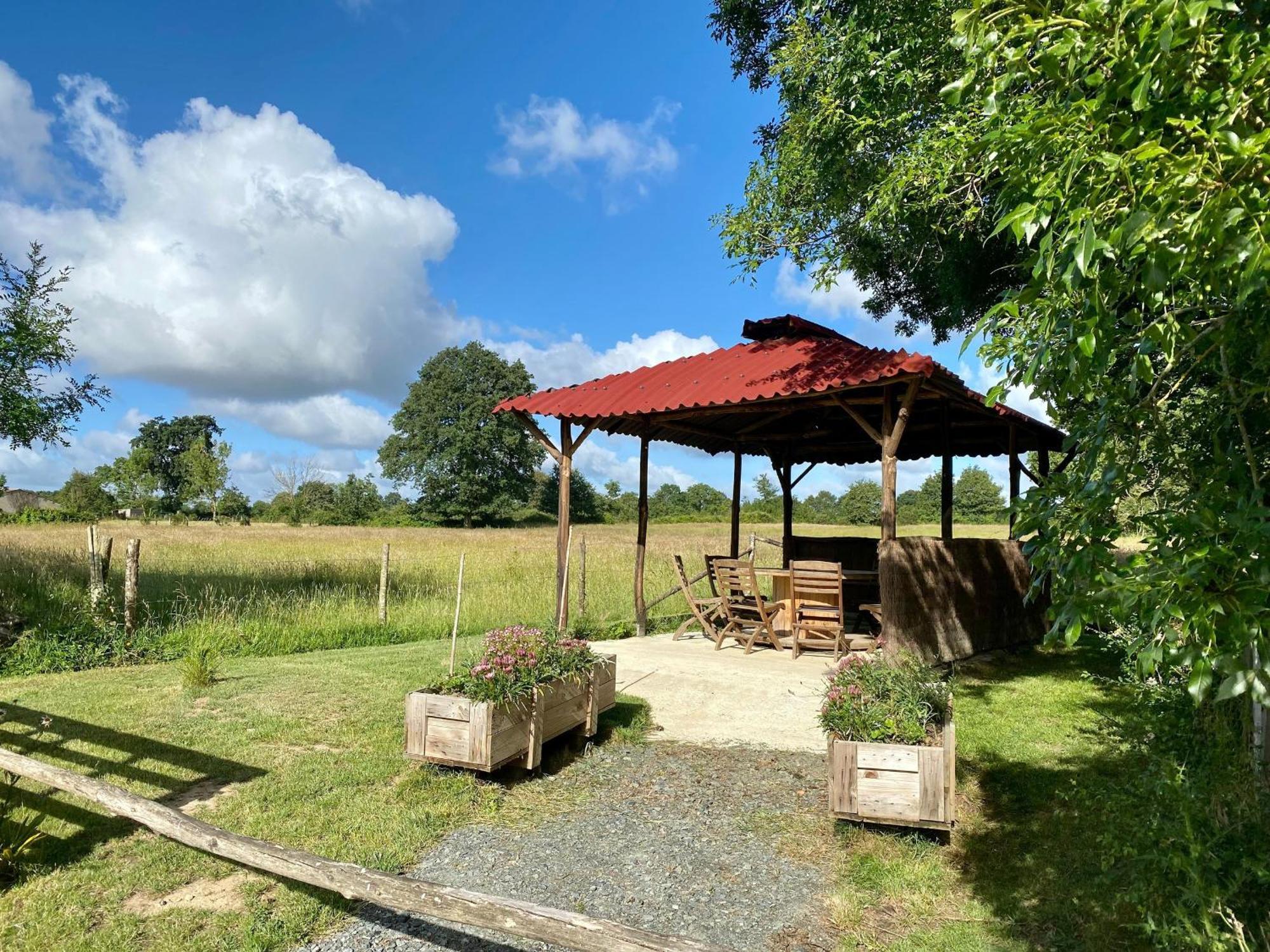 Вилла Gite Champetre Renove Avec Terrasse & Equipements, Proche Pornic - Animaux Acceptes - Fr-1-306-1027 Frossay Экстерьер фото